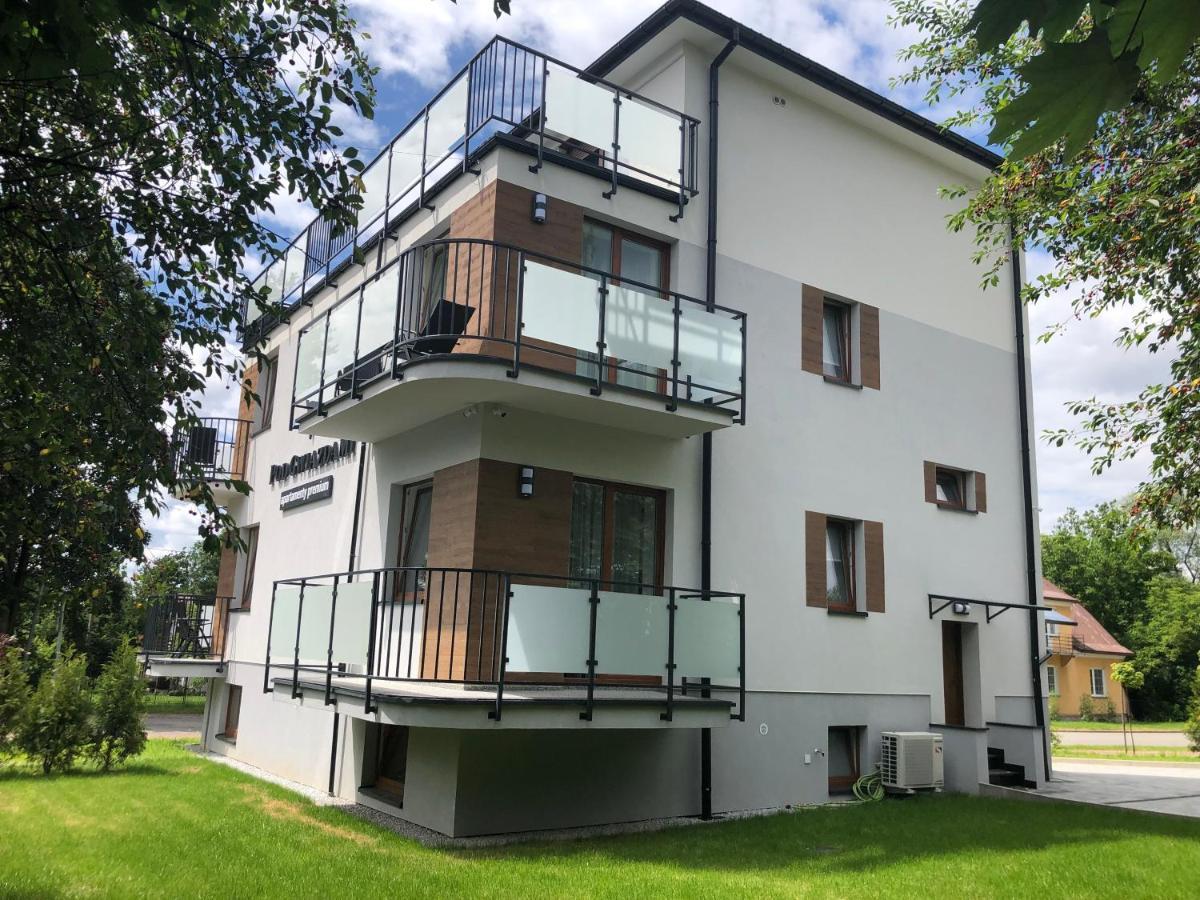 Apartamenty Pod Gwiazdami Ustron Ngoại thất bức ảnh