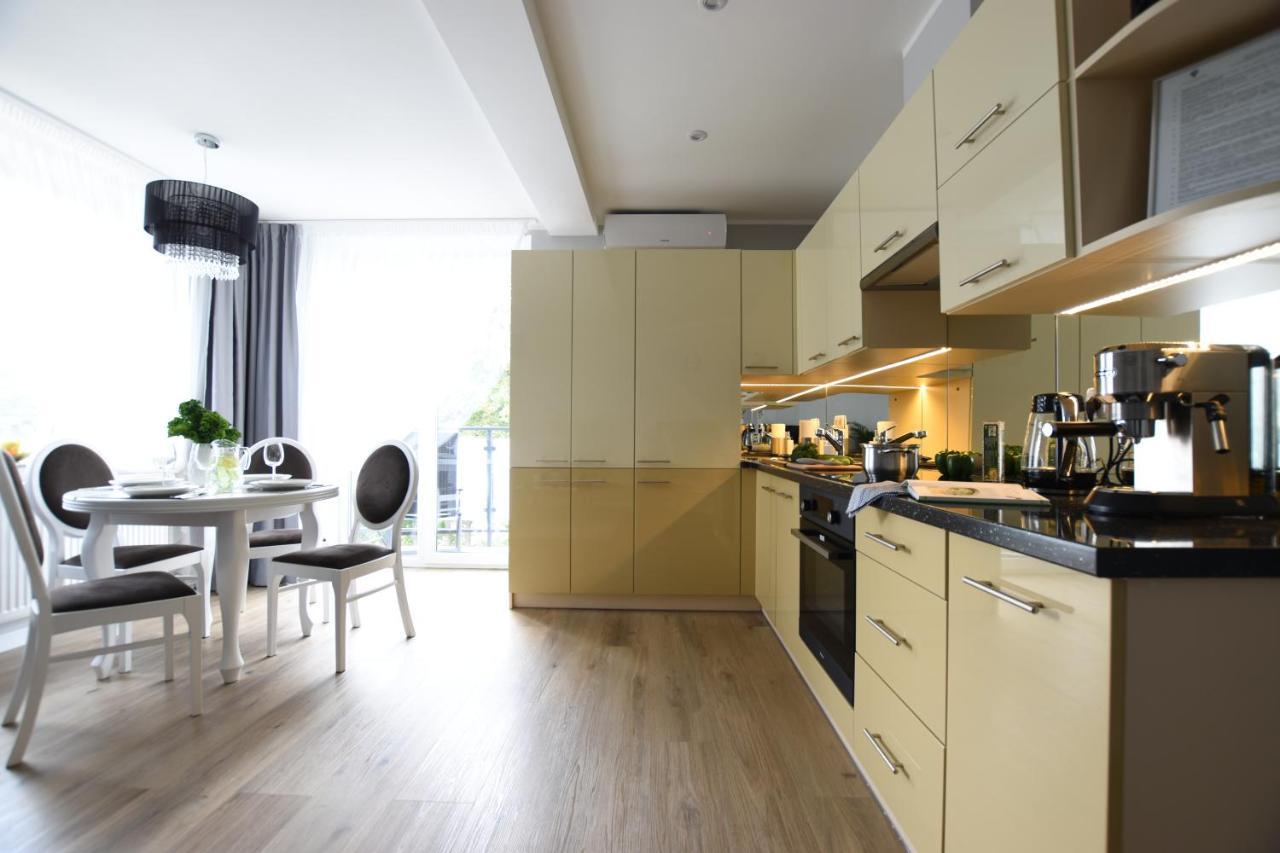 Apartamenty Pod Gwiazdami Ustron Ngoại thất bức ảnh