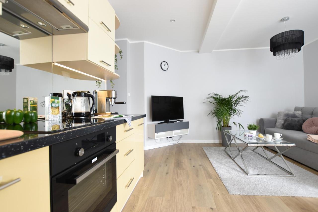 Apartamenty Pod Gwiazdami Ustron Ngoại thất bức ảnh
