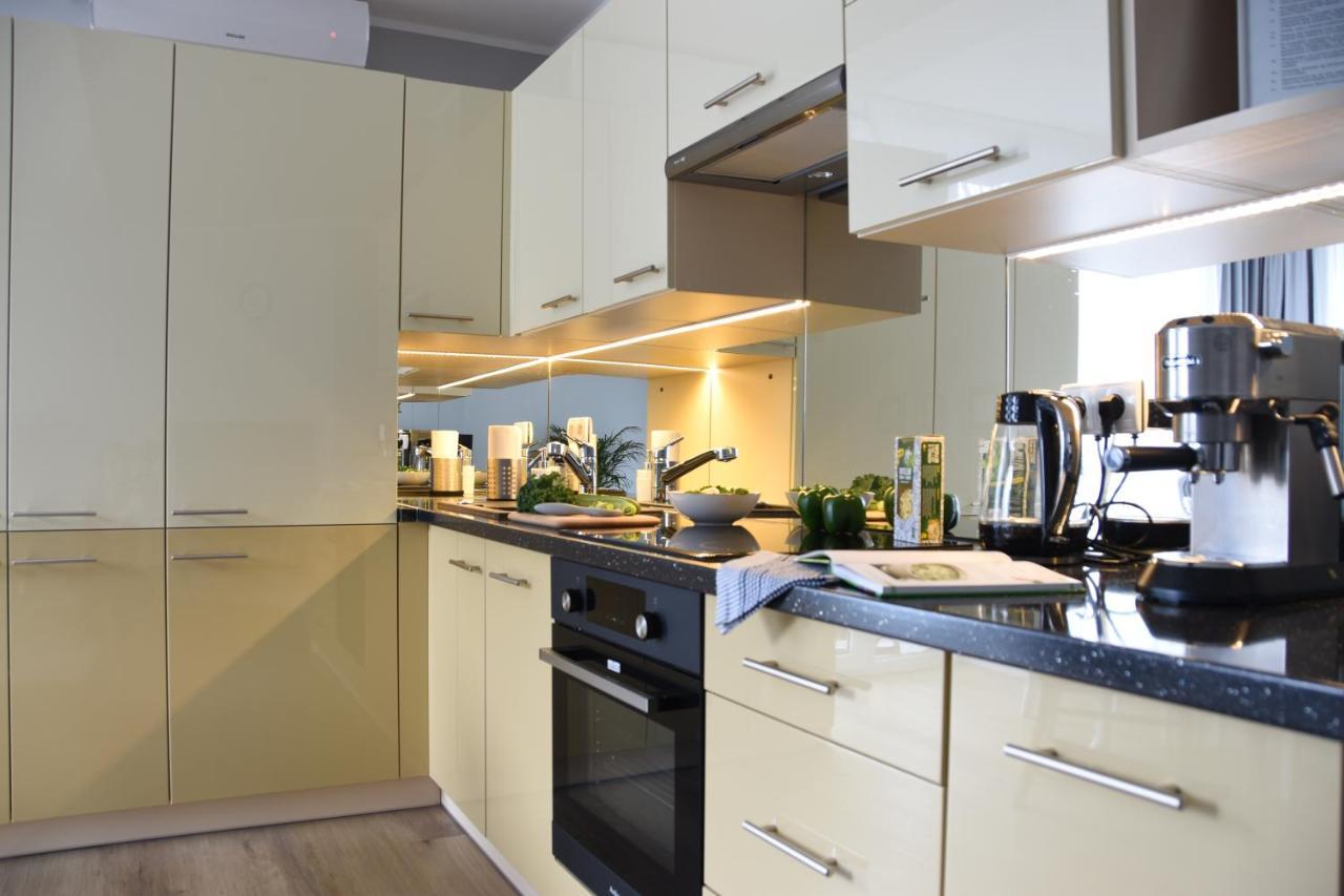Apartamenty Pod Gwiazdami Ustron Ngoại thất bức ảnh