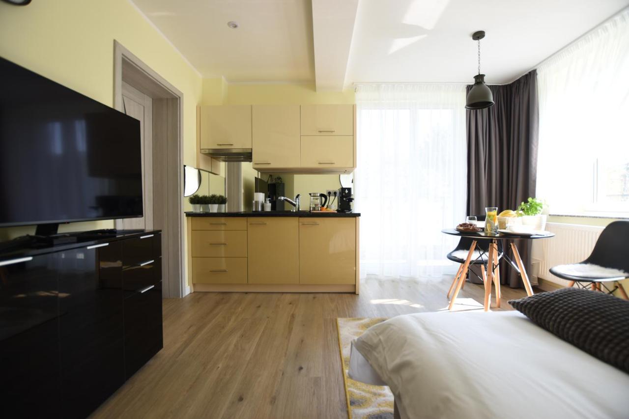Apartamenty Pod Gwiazdami Ustron Ngoại thất bức ảnh