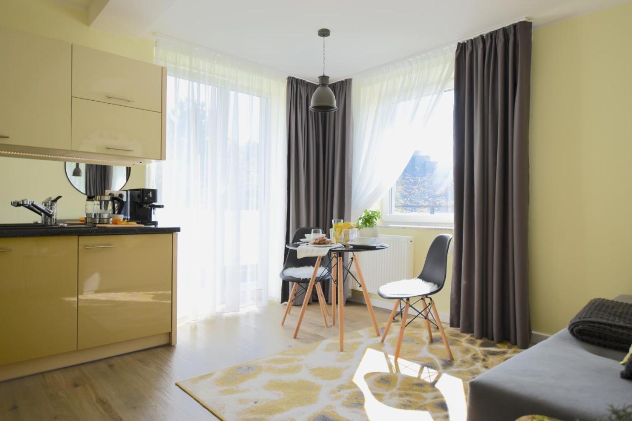 Apartamenty Pod Gwiazdami Ustron Ngoại thất bức ảnh
