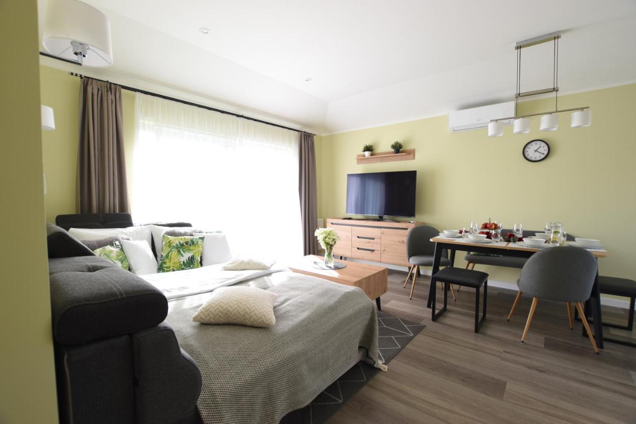 Apartamenty Pod Gwiazdami Ustron Ngoại thất bức ảnh