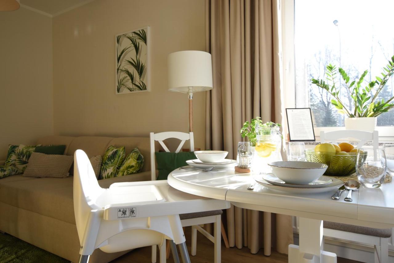 Apartamenty Pod Gwiazdami Ustron Ngoại thất bức ảnh
