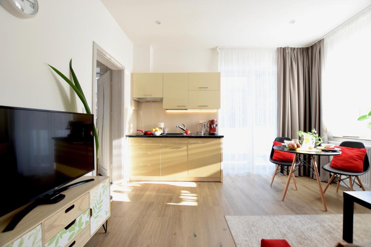 Apartamenty Pod Gwiazdami Ustron Ngoại thất bức ảnh