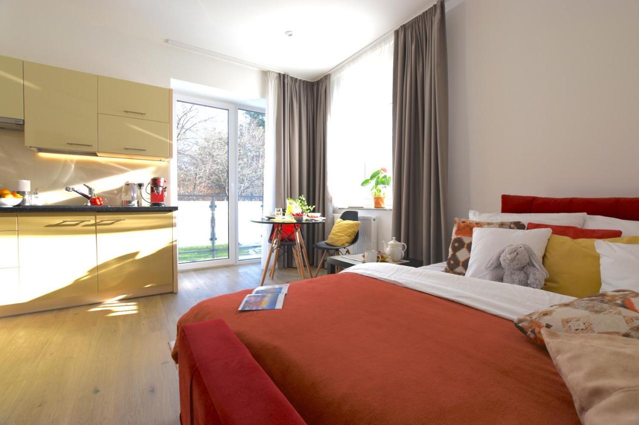 Apartamenty Pod Gwiazdami Ustron Ngoại thất bức ảnh