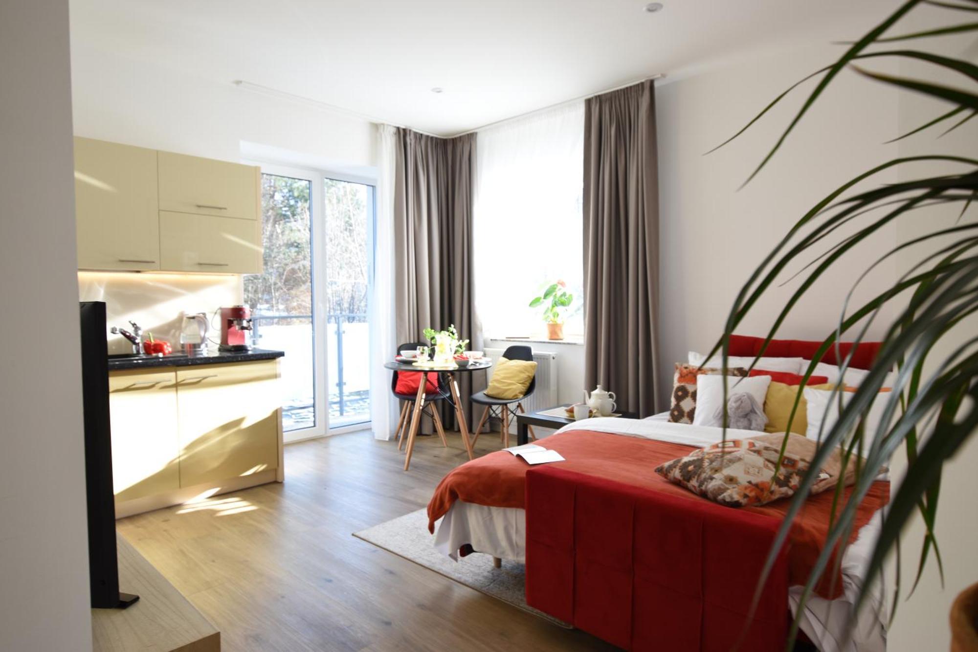 Apartamenty Pod Gwiazdami Ustron Ngoại thất bức ảnh