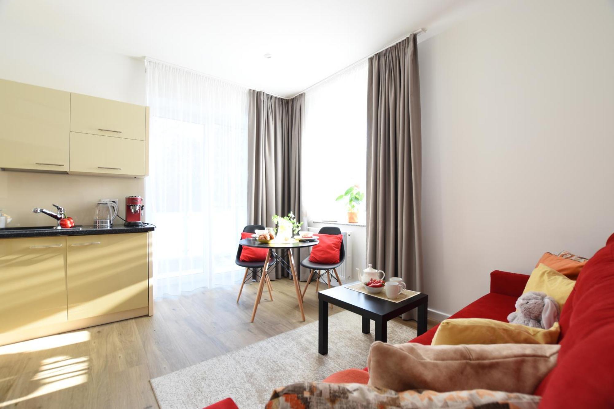 Apartamenty Pod Gwiazdami Ustron Ngoại thất bức ảnh